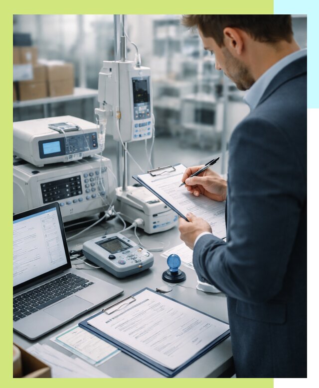 Сертификация медицинского оборудования в Михайловке под ключ