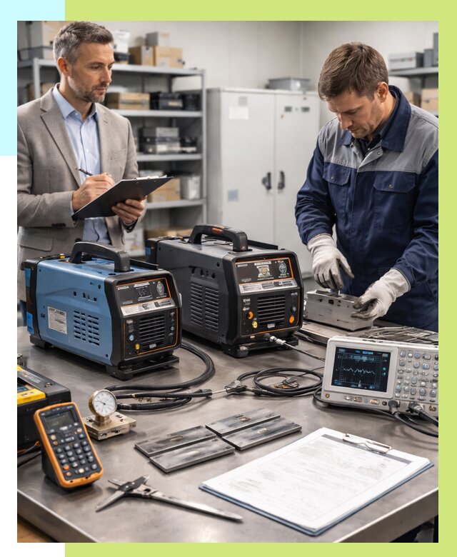 Сертификация сварочного оборудования в Михайловке от 18301 р.|Алешин-Мхл