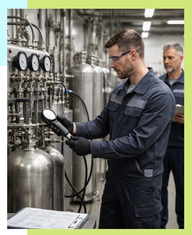 Сертификация оборудования под давлением в Михайловке от 45752 р.|Алешин-Мхл