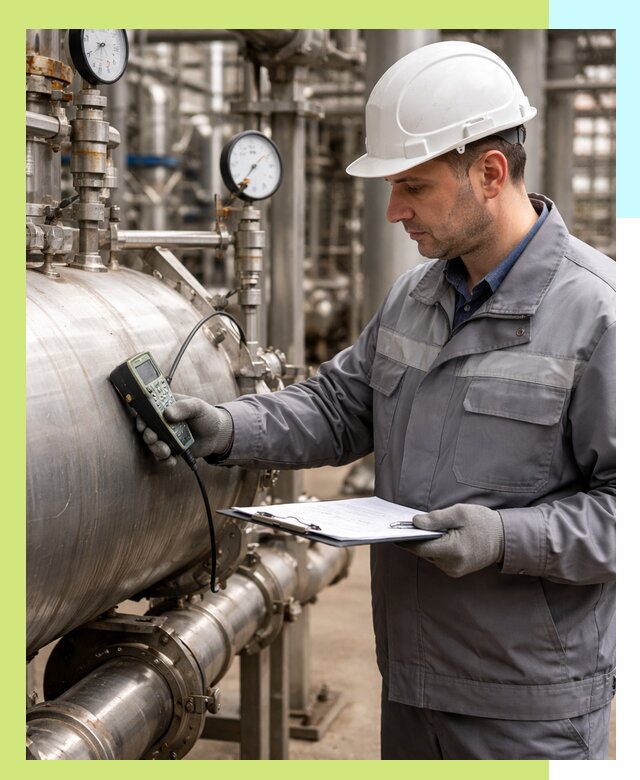 Сертификация оборудования под давлением в Михайловке с допуском