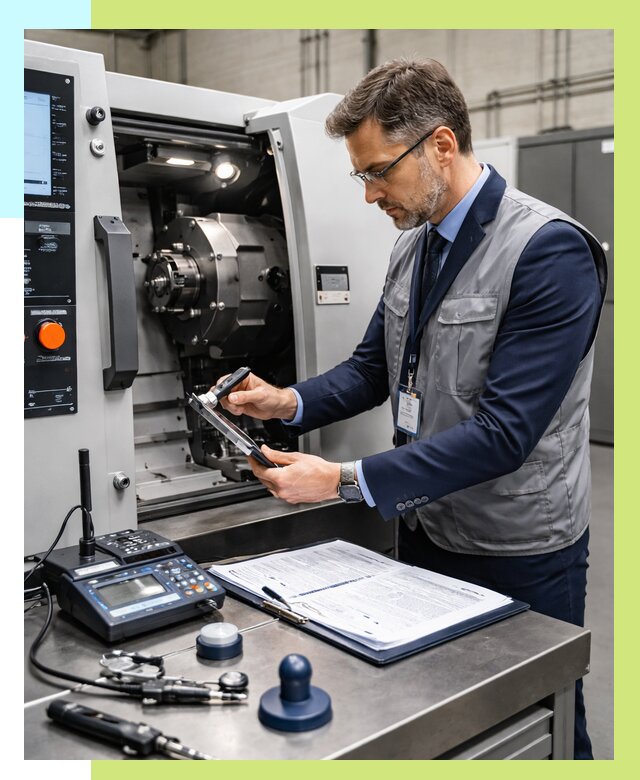 Центр сертификации станков в Михайловке | Алешин-Мхл от 35585 р.