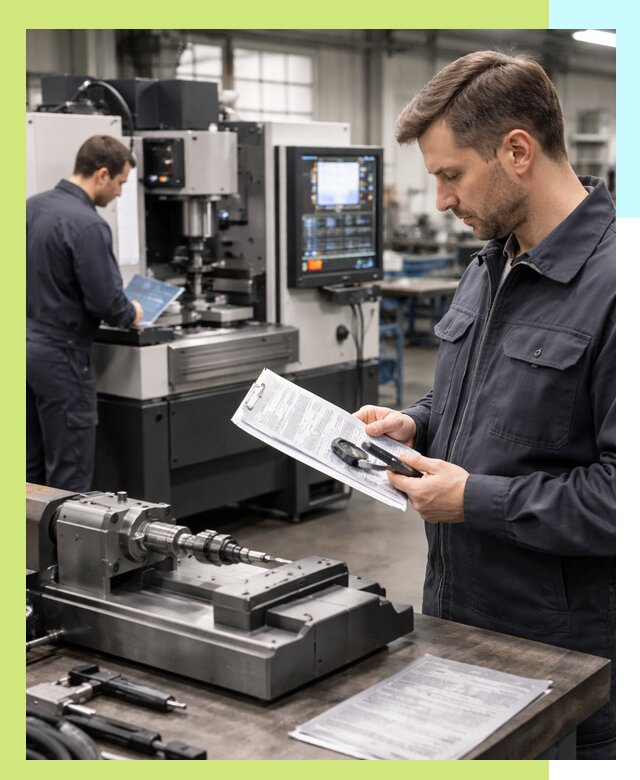 Сертификация станков: оформление документов и испытания в Михайловке