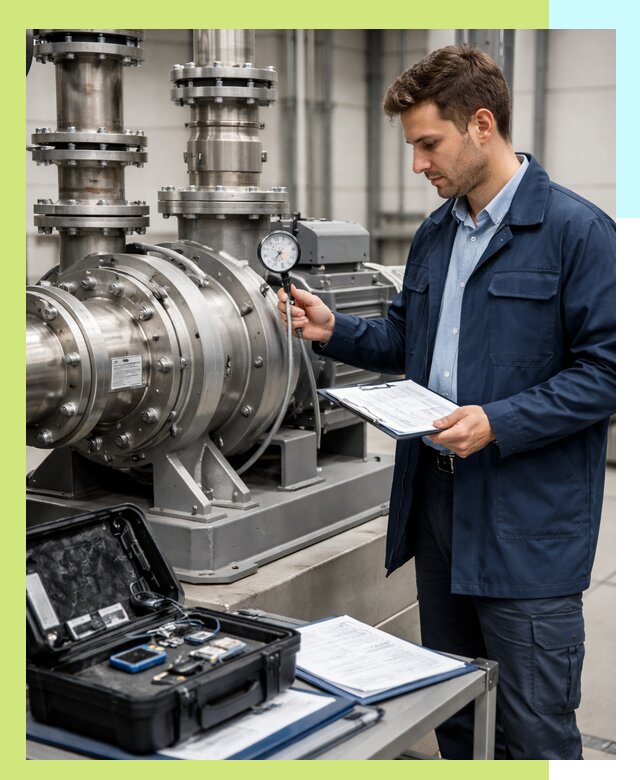 Сертификация насосов и насосного оборудования в Михайловке