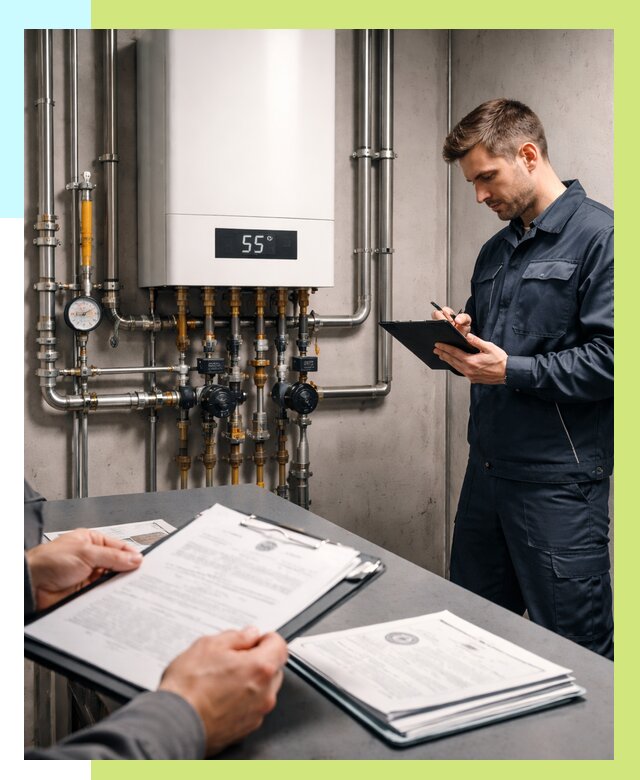 Сертификация газовых котлов в Михайловке от 25418 р. | Алешин-Мхл