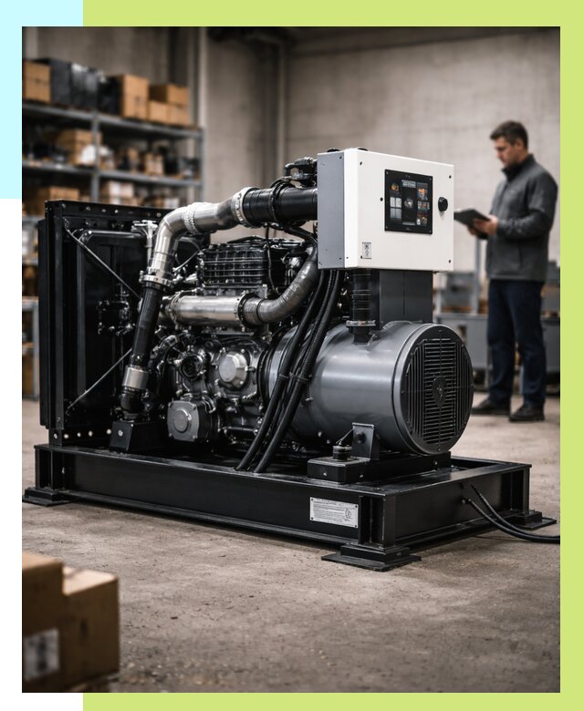Сертификация дизель генераторов в Михайловке от 15251 р. | Алешин-Мхл