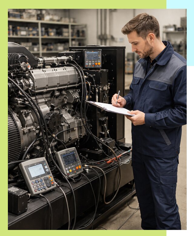 Сертификация дизельных генераторов и их оборудования в Михайловке
