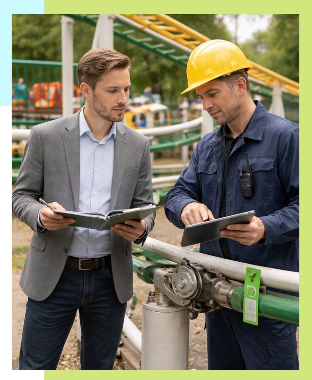 Сертификация аттракционов в Михайловке от 45752 р. | Алешин-Мхл