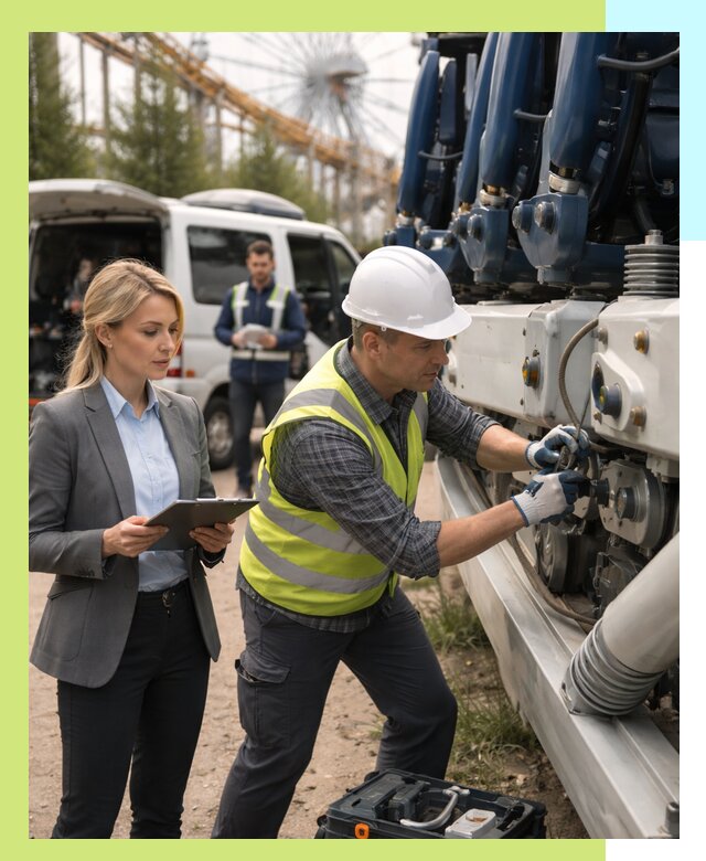 Сертификация аттракционов и проверка безопасности в Михайловке