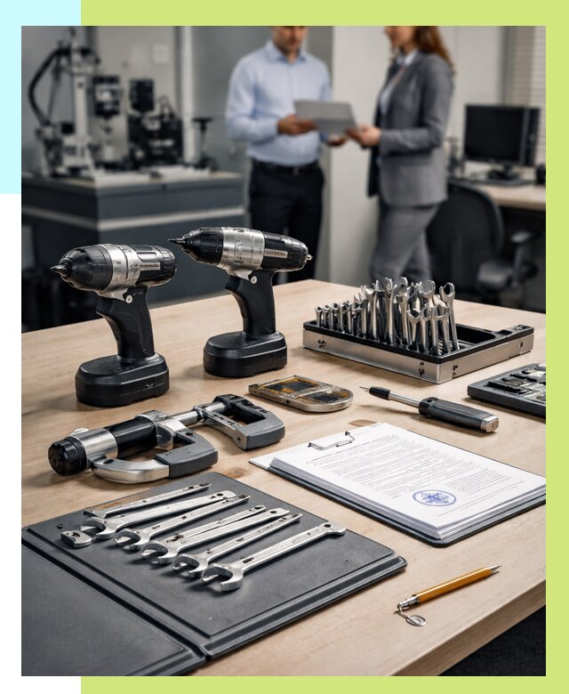 Сертификация инструмента в Михайловке от 25418 р. | Алешин-Мхл