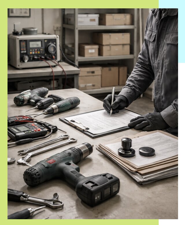 Сертификация инструмента в Михайловке по стандартам качества