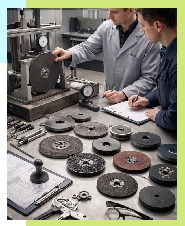 Сертификация абразивного инструмента в Михайловке от 15251 р. Алешин-Мхл