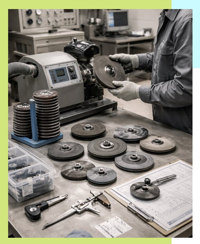 Сертификация абразивного инструмента в Михайловке по стандартам