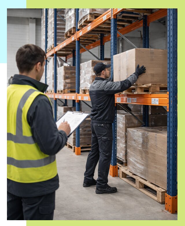 Сертификация стеллажей в Михайловке от 12200 р. под ключ | Алешин-Мхл