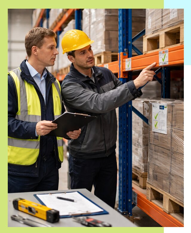 Сертификация стеллажей и складского оборудования в Михайловке