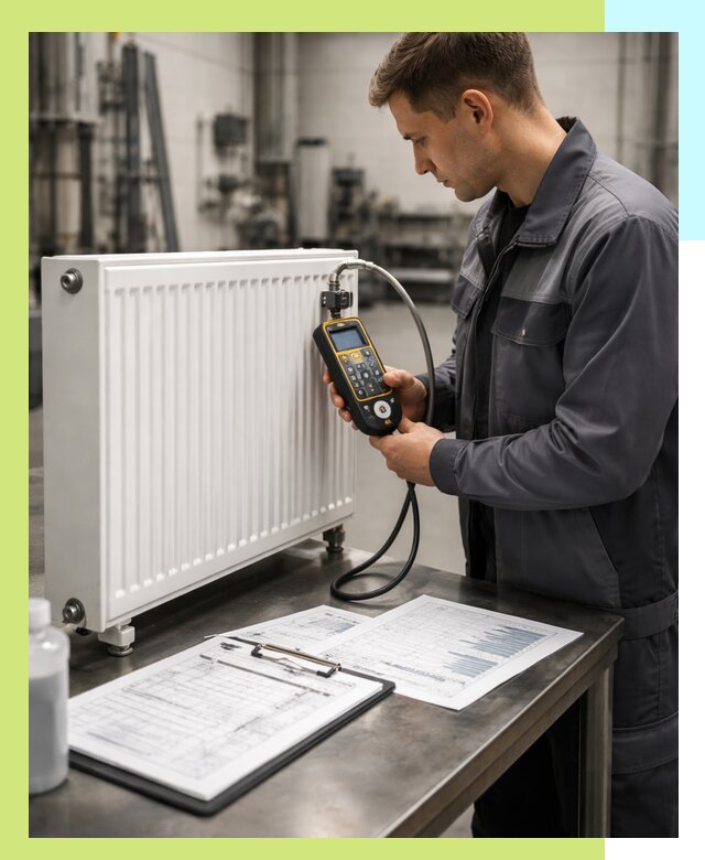 Сертификация радиаторов в Михайловке для производства и продажи