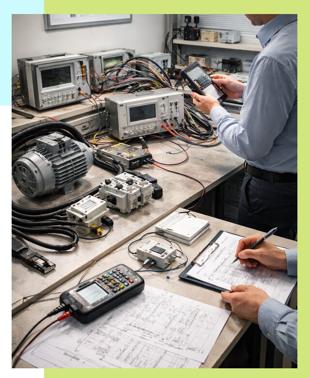 Сертификация электрооборудования в Михайловке от 25418 р. | Алешин-Мхл