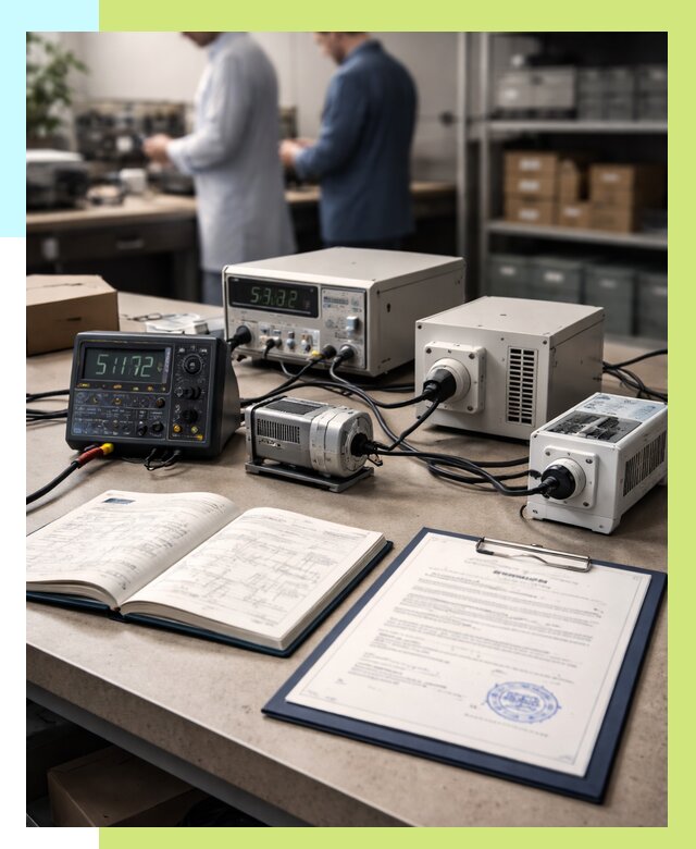 Сертификация электроприборов в Михайловке от 25418 р., Алешин-Мхл