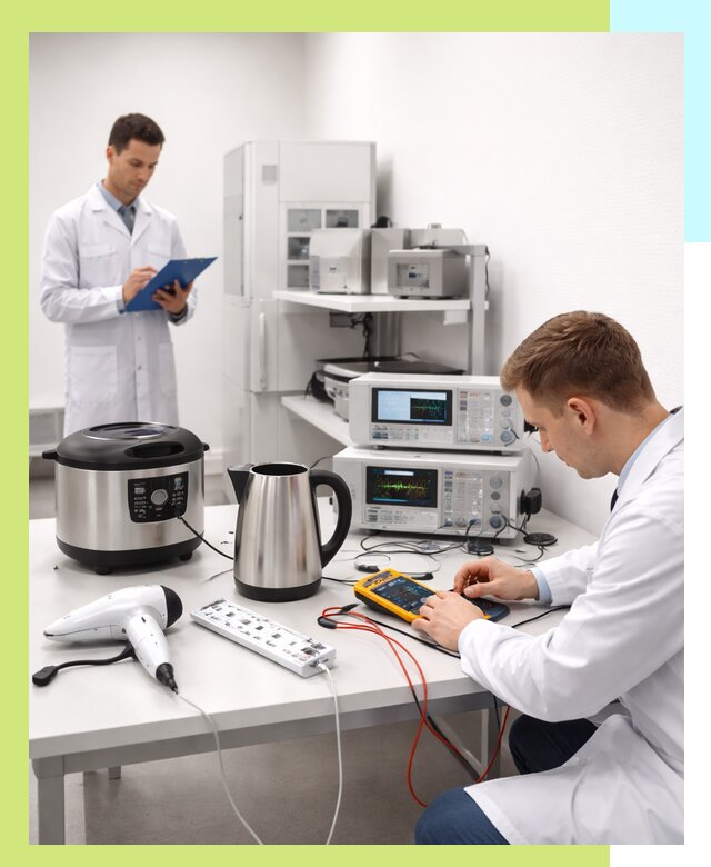 Сертификация электроприборов и электрооборудования в Михайловке