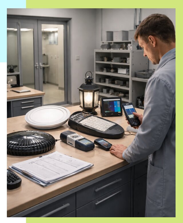 Сертификация светильников в Михайловке от 25418 р. | Алешин-Мхл