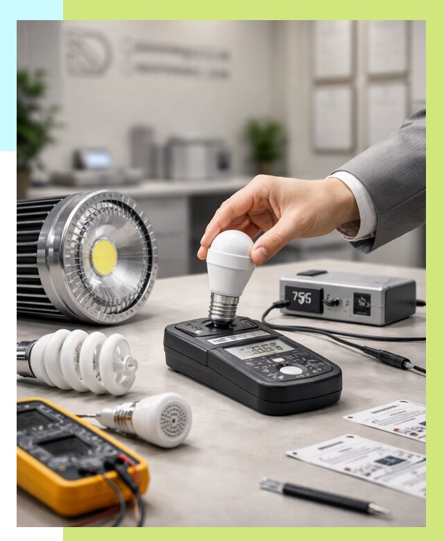 Сертификация ламп в Михайловке от 8642 р. | Алешин-Мхл — оформить