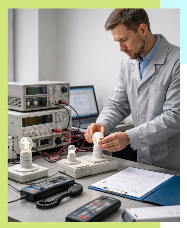 Сертификация ламп и светильников в Михайловке по нормативам