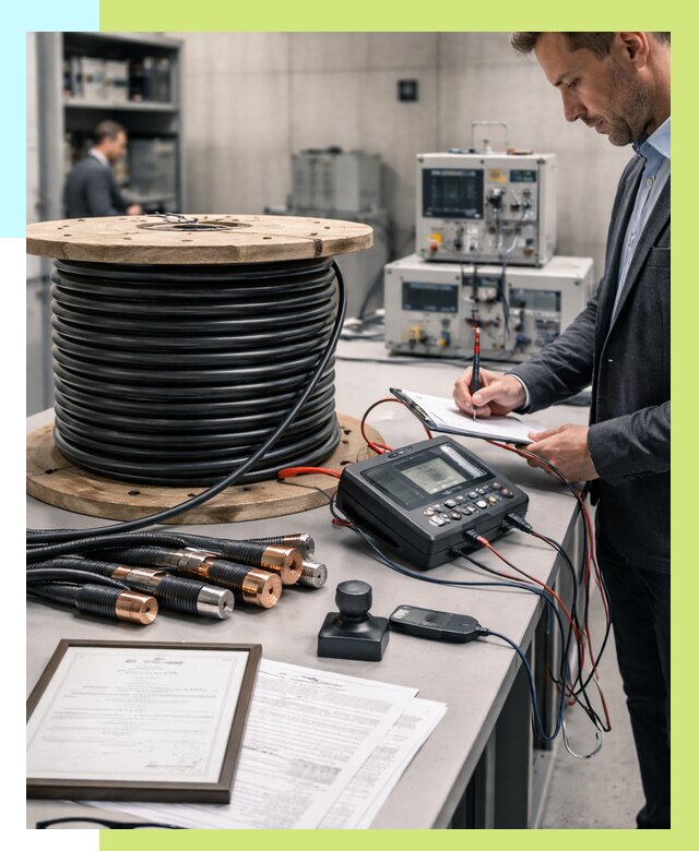 Сертификация кабеля в Михайловке от 8134 р. срочно | Алешин-Мхл