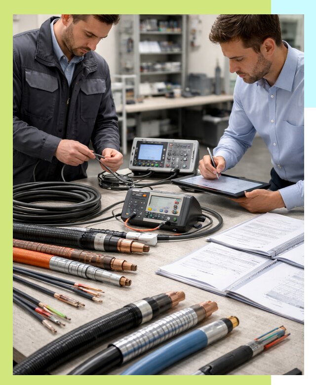 Сертификация кабеля и электропроводки в Михайловке под ключ