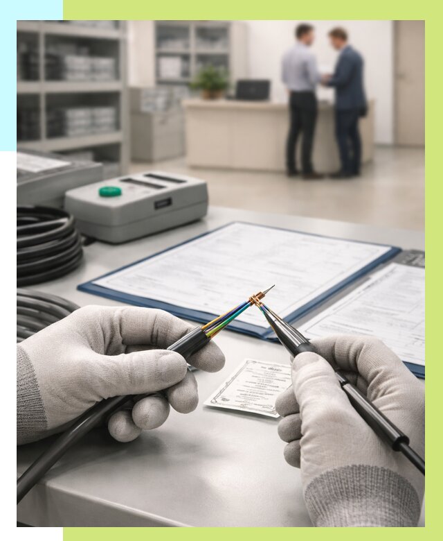 Сертификация провода в Михайловке от 18301 р. в Алешин-Мхл