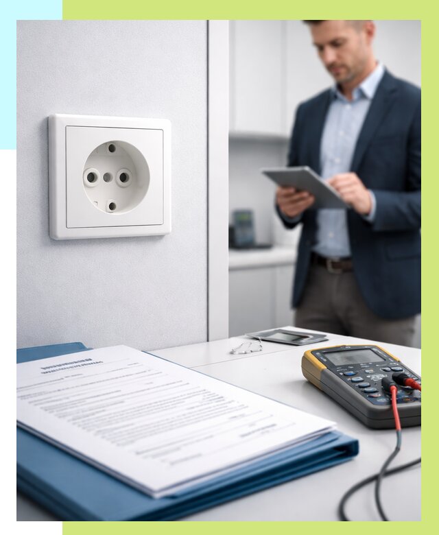 Сертификация розеток в Михайловке от 8642 р. | Алешин-Мхл