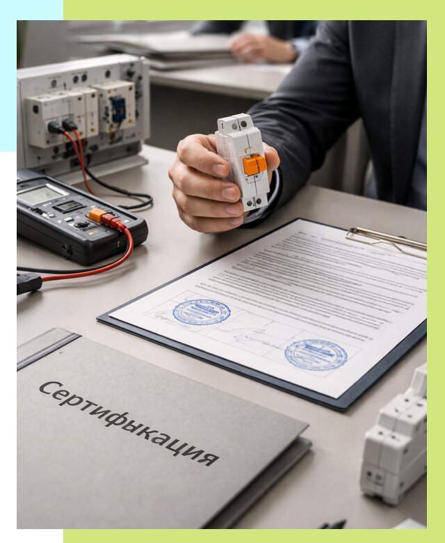 Сертификация выключателей под ключ в Михайловке от 15251 р. | Алешин-Мхл