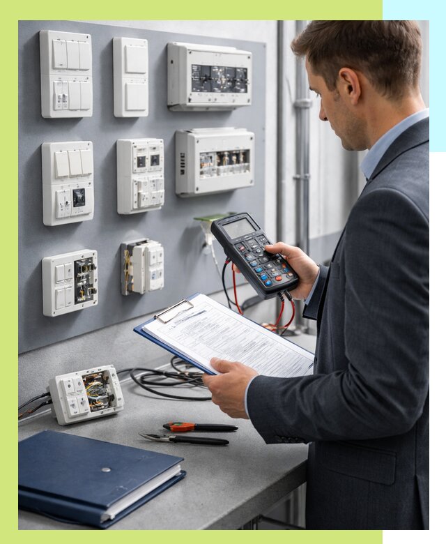 Сертификация электрических и автоматических выключателей в Михайловке