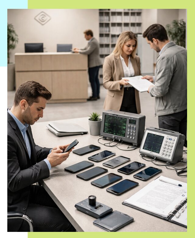 Сертификация телефонов в Михайловке от 25418 р. под ключ | Алешин-Мхл