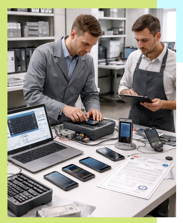 Сертификация мобильных телефонов и смартфонов в Михайловке под ключ