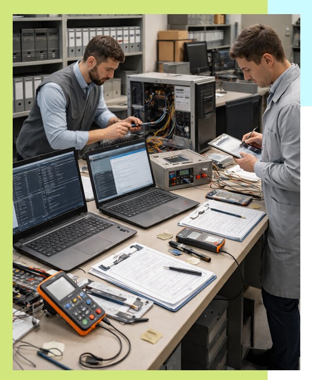 Сертификация компьютеров и IT оборудования в Михайловке