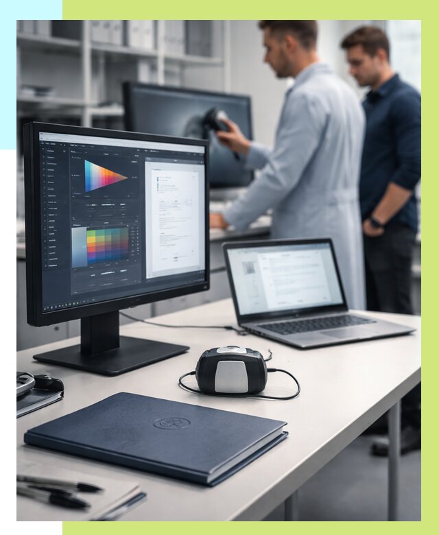 Сертификация мониторов в Михайловке: от 12200 р. | Алешин-Мхл