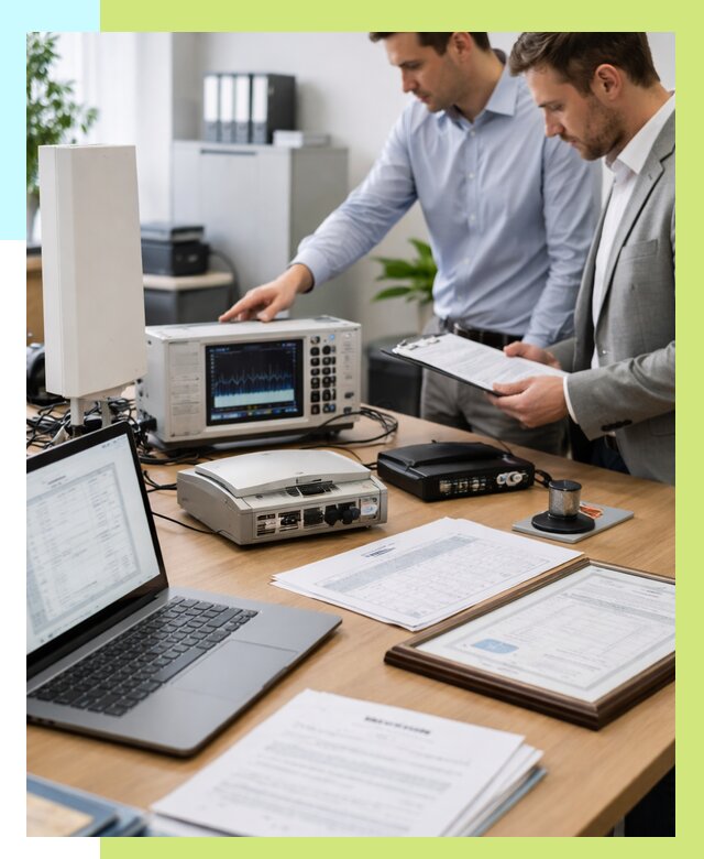 Сертификация средств связи в Михайловке от 25418 р. заказать у Алешин-Мхл