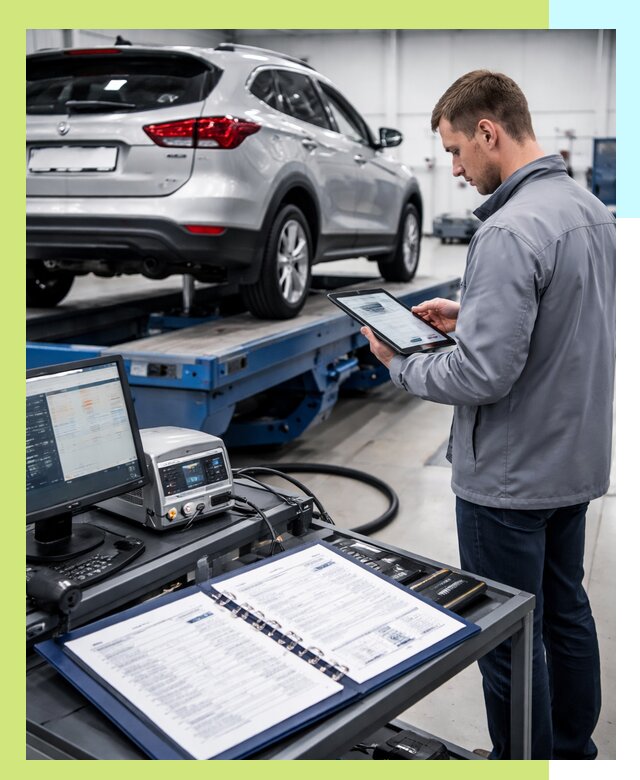 Сертификация колесных транспортных средств в Михайловке