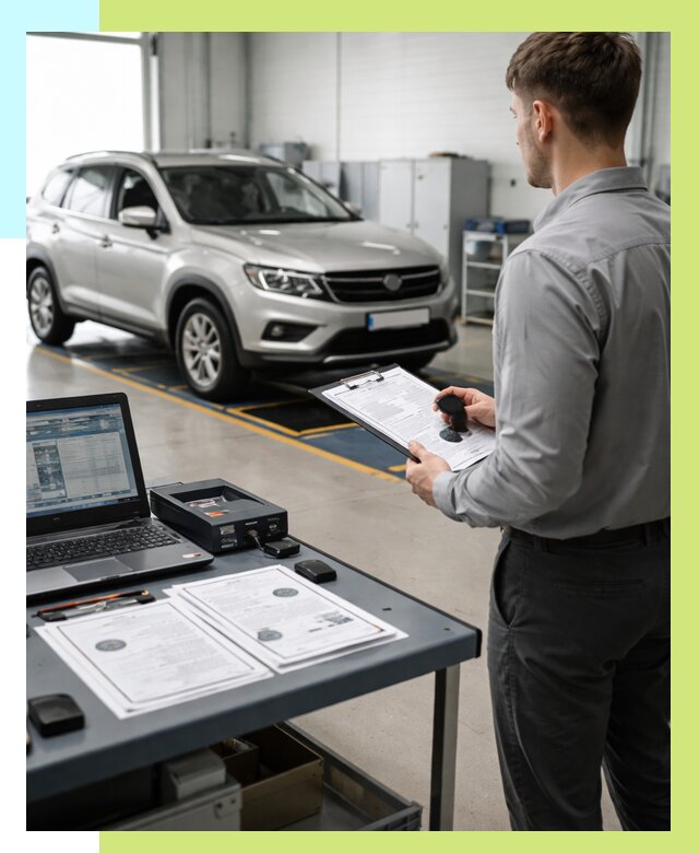 Сертификация транспортных средств в Михайловке от 12200 р. | Алешин-Мхл