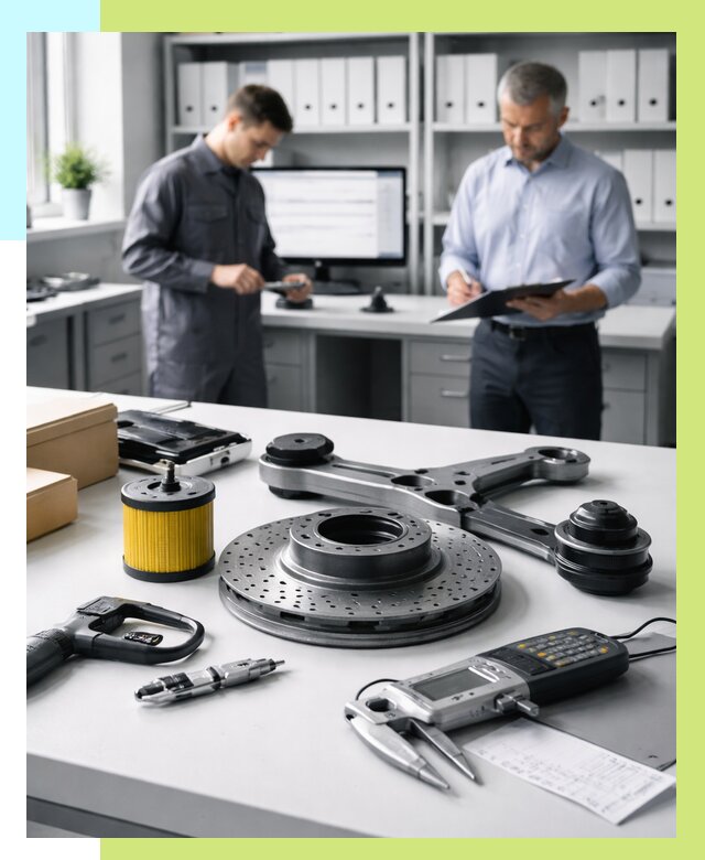 Сертификация автозапчастей в Михайловке от 25418 р. | Алешин-Мхл