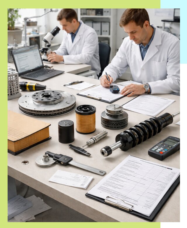 Сертификация автозапчастей и комплектующих в Михайловке по ГОСТ