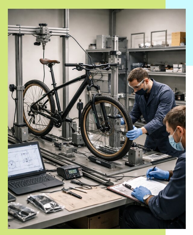 Сертификация велосипедов, запчастей и оборудования в Михайловке