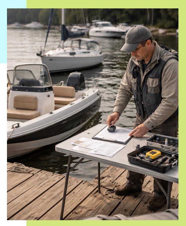 Сертификация маломерных судов в Михайловке от 12200 р. | Алешин-Мхл