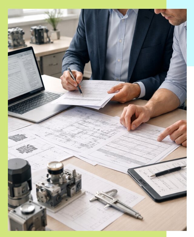 Разработка технических условий на продукцию и оборудование в Михайловке