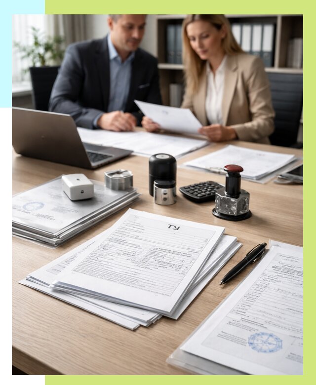 Регистрация ТУ на продукцию в Михайловке от 15251 р. - Алешин-Мхл