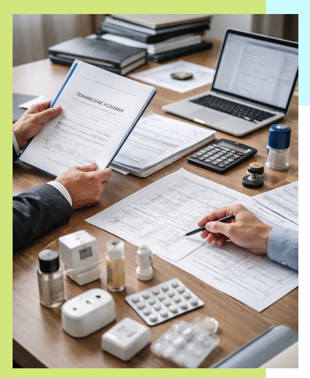 Регистрация технических условий ТУ для продукции в Михайловке