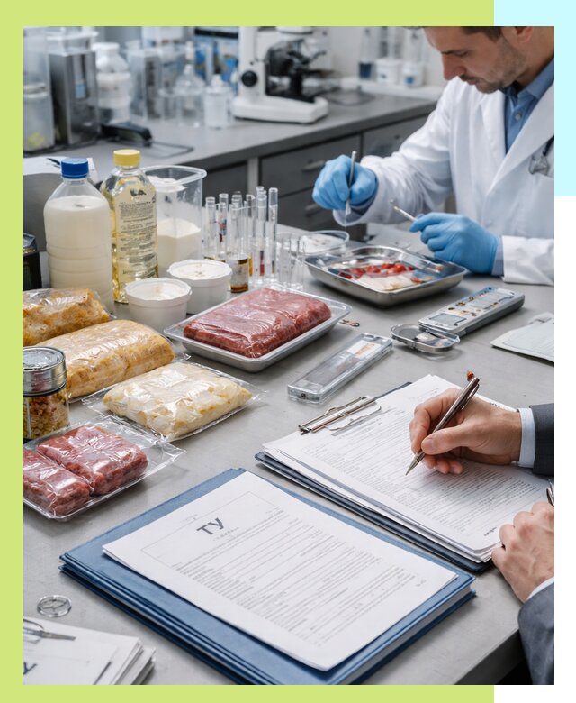 Разработка ТУ на пищевую продукцию и регистрация в Михайловке