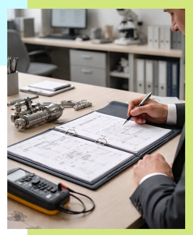 ТУ на оборудование в Михайловке от 8134 р. — заказать в Алешин-Мхл