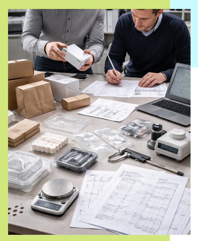 Разработка ТУ на упаковку паспорт и образцы в Михайловке