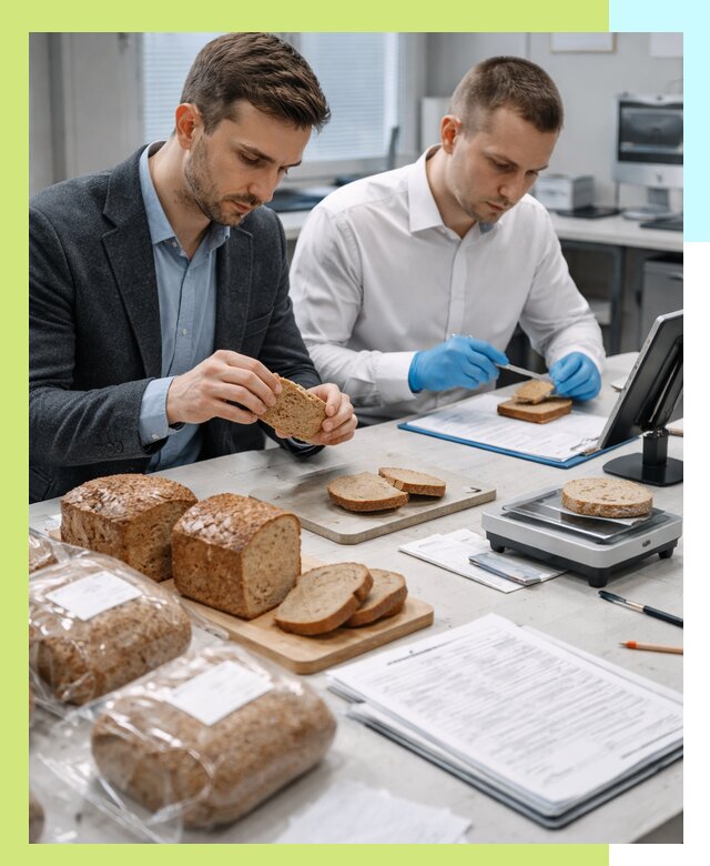 Разработка, согласование и оформление ТУ на хлеб в Михайловке