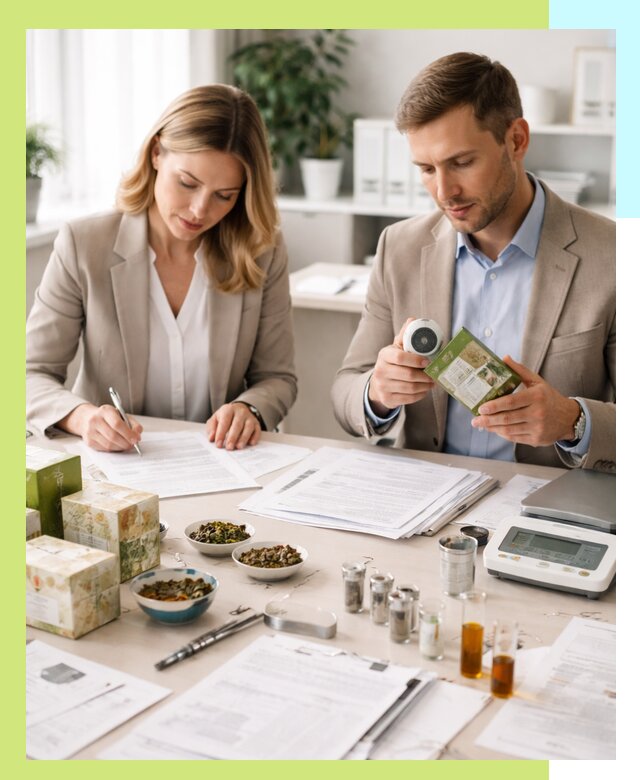 Разработка ТУ на чай и маркировку продукции в Михайловке